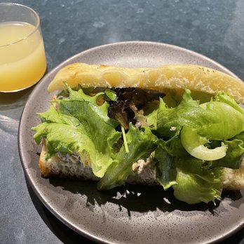 Tonari - Tuna salad and pear juice - Japanese Near Me - Washington, DC, District of Columbia