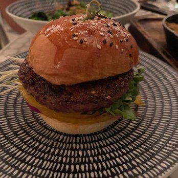 BiXi Beer - Togarashi Burger - Asian Fusion Near Me - Chicago, Illinois