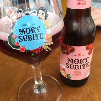The Fat Mermaid - Cherry lambic! so yummy! - Beach Bars Near Me - Den Haag, ZH The Fat Mermaid - Cherry lambic! so yummy! - Beach Bars Near Me - Den Haag, ZH