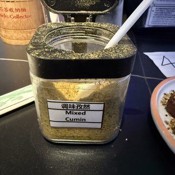 Xinjiang  BBQ - cumin mix so addictive - Asian Fusion Near Me - San Diego, California
