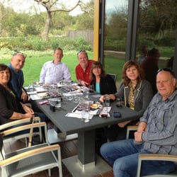 Austin's Wine Adventures - Wine tasting at Paraduxx Winery in Napa Valley.