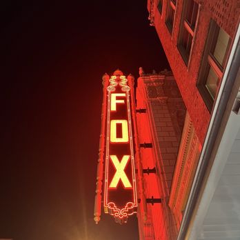 The Fox Theatre - Iconic neon sign - Performing Arts Near Me - Saint Louis, Missouri The Fox Theatre - Iconic neon sign - Performing Arts Near Me - Saint Louis, Missouri