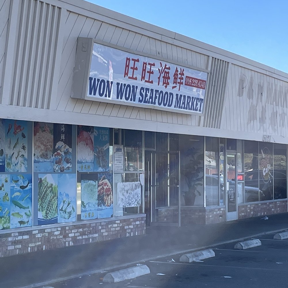Won Won Seafood Market - Front of the store - Seafood Markets Near Me - Sacramento, California Won Won Seafood Market - Front of the store - Seafood Markets Near Me - Sacramento, California