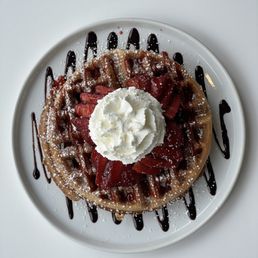 Strawberry Waffle Lite