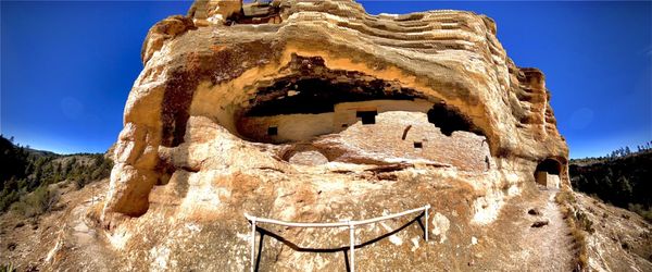 Gila Cliff Dwellings National Monument by null