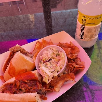 Project BBQ - Pulled pork sandwich - Food Trucks Near Me - Las Vegas, Nevada