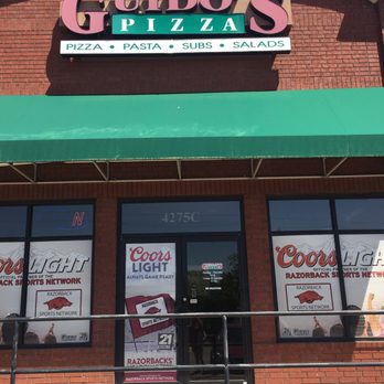 Guido's Pizza - the front of the restaurant - Pizza Near Me - Springdale, Arkansas Guido's Pizza - the front of the restaurant - Pizza Near Me - Springdale, Arkansas