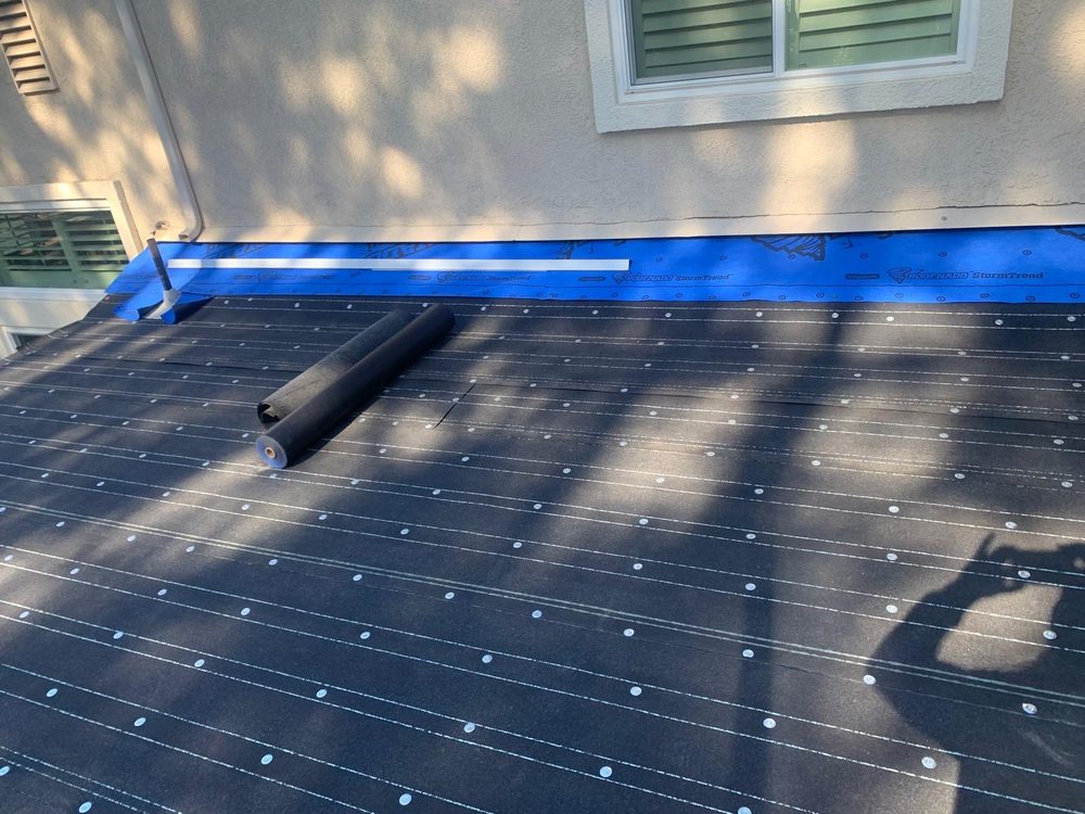 Slide of Dragon's Roofing