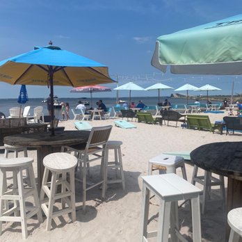 North Beach Social - Outside seating. - Seafood Near Me - Santa Rosa Beach, Florida North Beach Social - Outside seating. - Seafood Near Me - Santa Rosa Beach, Florida
