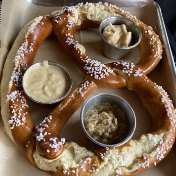 Bait House Brewery - Pretzel goodness - Beer Gardens Near Me - Sandusky, Ohio Bait House Brewery - Pretzel goodness - Beer Gardens Near Me - Sandusky, Ohio