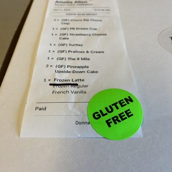 Donna's Delicious Dozen - Gluten free donuts - Donuts Near Me - Columbus, Ohio