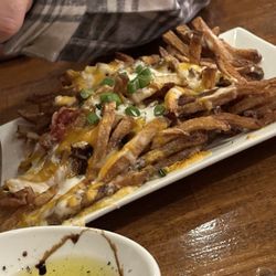 Ledger’s Steakhouse & Grille - Appetizer of loaded fries