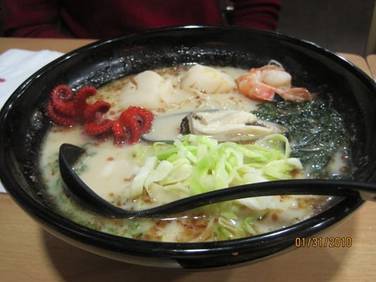 Ajisen Ramen by null