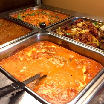 Airport Bukhara - Some of the items in buffet - Indian Near Me - Mississauga, Ontario