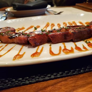 Old Brea Chop House - Grilled bacon bites - Steakhouses Near Me - Brea, California Old Brea Chop House - Grilled bacon bites - Steakhouses Near Me - Brea, California