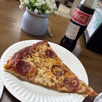 Donairo's Pizza - Cheese and Pepperoni Pizza with a classic bottle coke - Pizza Near Me - San Francisco, California Donairo's Pizza - Cheese and Pepperoni Pizza with a classic bottle coke - Pizza Near Me - San Francisco, California