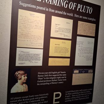Lowell Observatory - How Pluto was named - Observatories Near Me - Flagstaff, Arizona