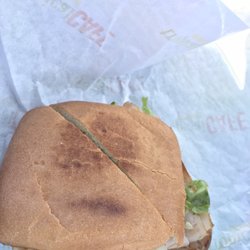 Tropical Smoothie Cafe - Turkey Bacon was delicious.