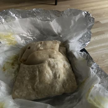 D Coal Pot - Chicken roti - Trinidadian Near Me - Hyde Park, Massachusetts