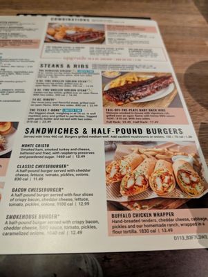 Menu photo 4 Cheddar's Scratch Kitchen Glendale, AZ