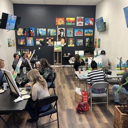 Ru Art - Paint n Sip Classes