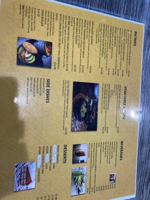 Menu photo 8 Mitasie Vegan Cafe Lake Forest, CA Menu photo 8 Mitasie Vegan Cafe Lake Forest, CA