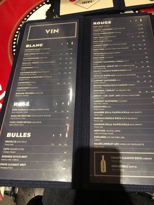 Menu photo 5 Sapristi Quebec City, QC Menu photo 5 Sapristi Quebec City, QC