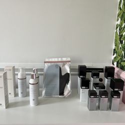 The European Esthetician - PC, and Dermalogica professional products.