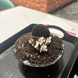 Oreo bingsoo Oreo bingsoo