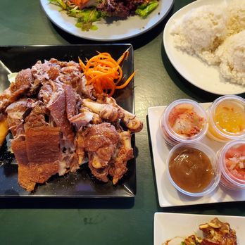 Joey's Kitchen Napili - Crispy pata - Filipino Near Me - Lahaina, Hawaii