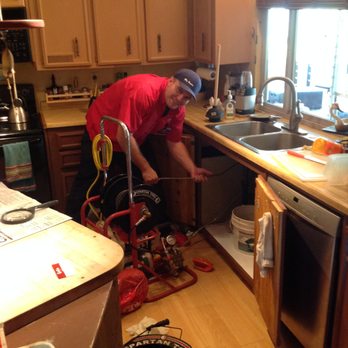 Mr. Rooter Plumbing of Yavapai, Coconino and Maricopa Counties - Ken having fun in the process as he cleans out the kitchen sink drain line:) - Plumbing Near Me - Camp Verde, Arizona Mr. Rooter Plumbing of Yavapai, Coconino and Maricopa Counties - Ken having fun in the process as he cleans out the kitchen sink drain line:) - Plumbing Near Me - Camp Verde, Arizona