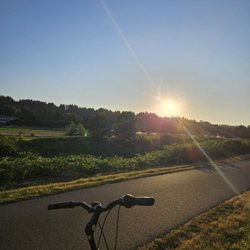 Biking