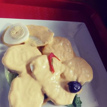 La Granja Restaurant - Papa a la huancaina - Seafood Near Me - Hialeah, Florida
