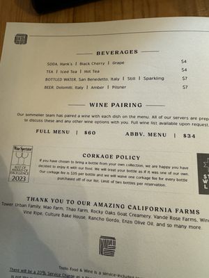 Menu photo 8 Trelio Food & Wine Clovis, CA Menu photo 8 Trelio Food & Wine Clovis, CA