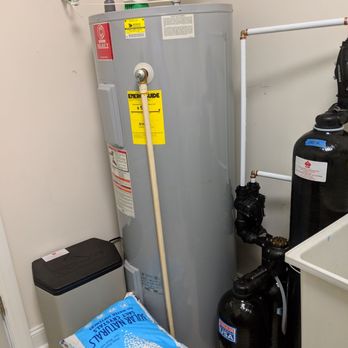 Kinetico Advanced Water Systems - My Kinetico system in my laundry room - Water Purification Services Near Me - Newport, North Carolina