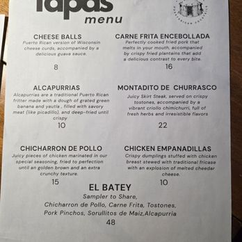 El Batey - Puerto Rican Near Me - Milwaukee, Wisconsin