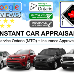 Instant Car Appraisal