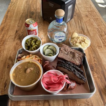 LaVaca BBQ - Brisket, sausage and and bbq gumbo - Barbeque Near Me - Port Lavaca, Texas