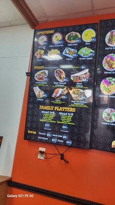 Menu photo 2 DFW Kabab & Gyro Grapevine, TX