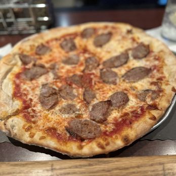 The Office Restaurant & Lounge - Pizza (Personal) with sausage - Lounges Near Me - Toms River, New Jersey