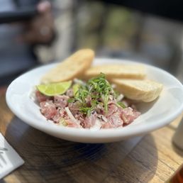 Tuna ceviche Tuna ceviche