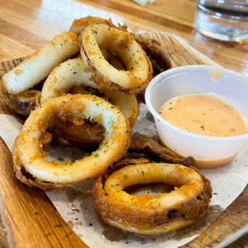 Prime Fish - Crispy Calamari - Sushi Bars Near Me - Charlotte, North Carolina
