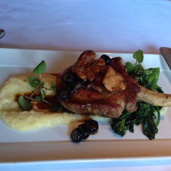 Boulevard - Pork chop - New American Near Me - San Francisco, California