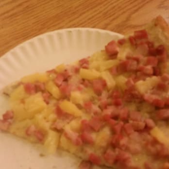 Triangolo Pizza - Hawaiian. - Pizza Near Me - Brooklyn, New York