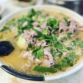 Happy Bao's - 15. Lamb Noodle Soup - Chinese Near Me - Mesa, Arizona Happy Bao's - 15. Lamb Noodle Soup - Chinese Near Me - Mesa, Arizona