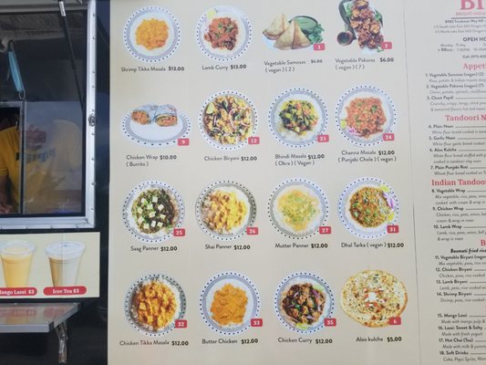 Menu photo 5 BIF Bright Indian Food Salem, OR