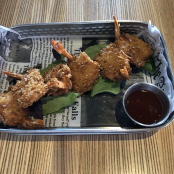 Bates Bar and Grill - Coconut shrimp - New American Near Me - Braintree, Massachusetts