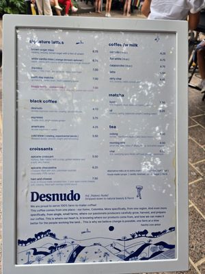 Desnudo Coffee: Downtown by null Desnudo Coffee: Downtown by null