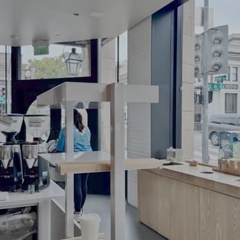 Blue Bottle Coffee - San Mateo - Sitting at the bar area looking towards the street - Coffee & Tea Near Me - San Mateo, California Blue Bottle Coffee - San Mateo - Sitting at the bar area looking towards the street - Coffee & Tea Near Me - San Mateo, California