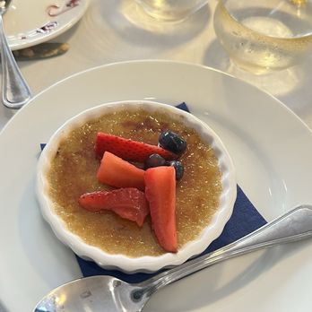 The Reef - Banana Crème Brûlée - Seafood Near Me - Newport, Rhode Island The Reef - Banana Crème Brûlée - Seafood Near Me - Newport, Rhode Island
